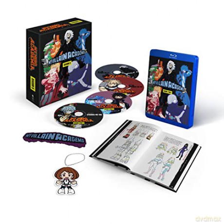 My Hero Academia Season 5 Part 2 (Limited) [4xBlu-Ray]