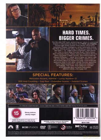 NCIS Los Angeles Season 13 (Agenci NCIS: Los Angeles) [DVD]