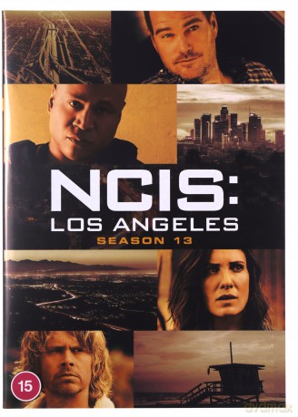 NCIS Los Angeles Season 13 (Agenci NCIS: Los Angeles) [DVD]