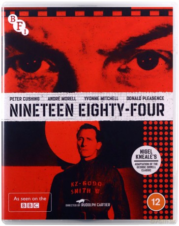 Nineteen Eighty-Four (Rok 1984) [Blu-Ray]