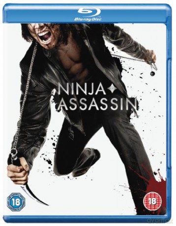 Ninja Assassin (Ninja zabójca) [Blu-Ray]