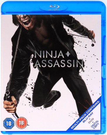 Ninja Assassin (Ninja zabójca) [Blu-Ray]