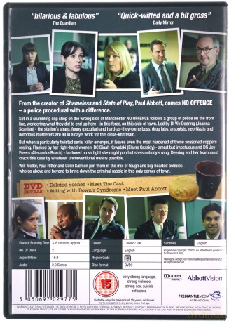 No Offence Season 1 [2DVD]