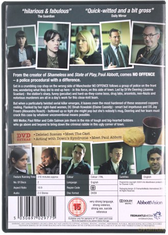 No Offence Season 1 [2DVD]