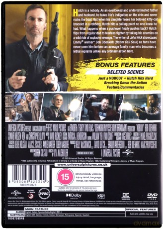 Nobody (Nikt) [DVD]