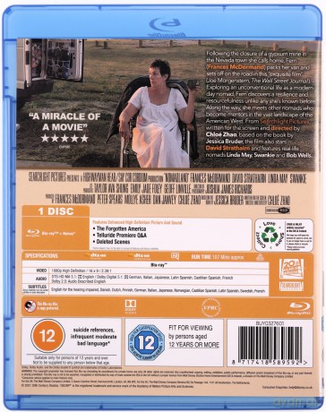 Nomadland [Blu-Ray]