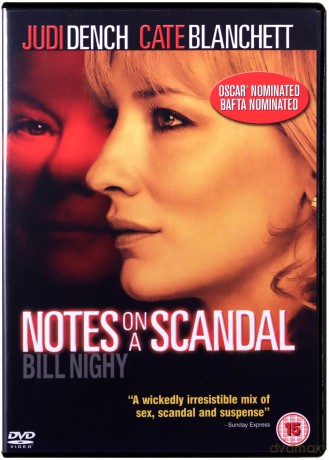 Notes On A Scandal (Notatki o skandalu) [DVD]