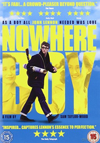 Nowhere Boy (John Lennon. Chłopak znikąd) [DVD]