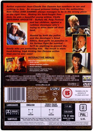 Uciec, ale dokąd? [DVD]