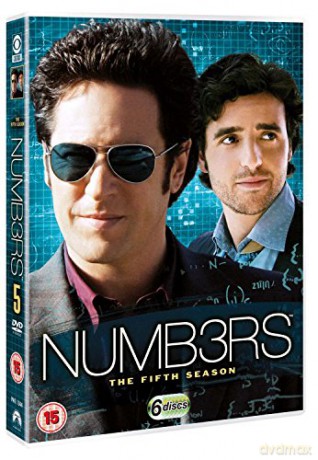 Numb3rs Season 5 (Wzór) [6DVD]