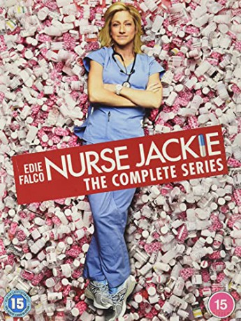 Nurse Jackie Seasons 1-7 Complete Collection (Siostra Jackie) [DVD]