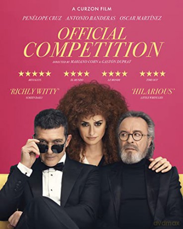 Official Competition (Boscy) [Blu-Ray]