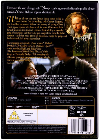 Oliver Twist (Oliver Twist) [DVD]