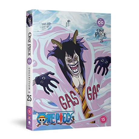 One Piece Collection 25 Episodes 588 to 614 [4DVD]