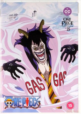 One Piece Collection 25 Episodes 588 to 614 [4DVD]