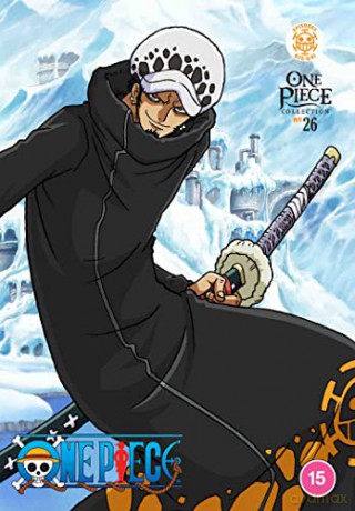 One Piece Collection 26 Episodes 615 to 641 [4DVD]