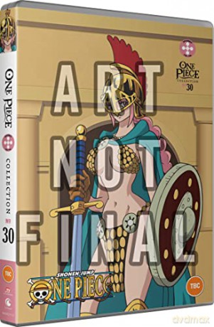 One Piece Collection 30 Episodes 720 to 746 [4DVD]