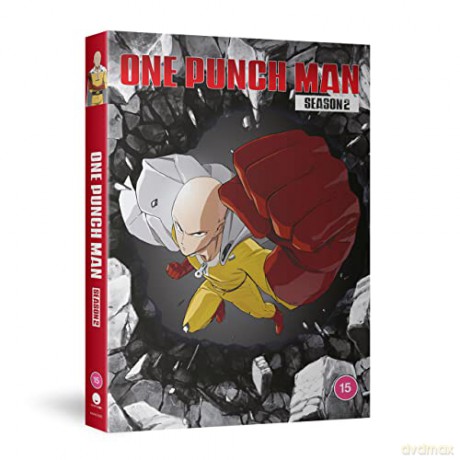 One Punch Man Season 2 Episodes 1-12 [2DVD]