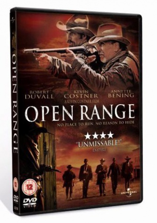 Open Range (Bezprawie) [DVD]