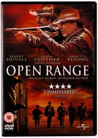 Open Range (Bezprawie) [DVD]