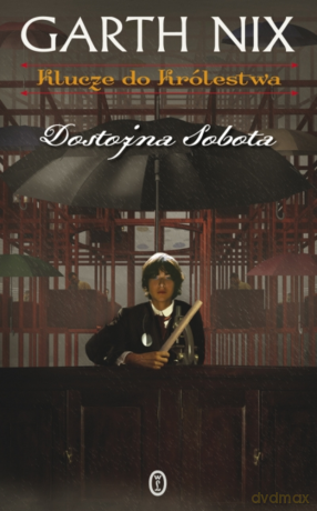Dostojna sobota - Garth Nix [KSIĄŻKA]