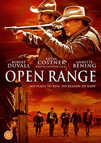 Open Range (Bezprawie) [DVD]