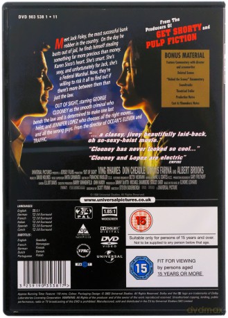 Out Of Sight (Motywacja) [DVD]