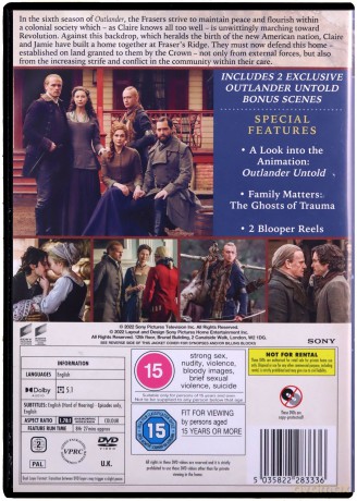 Outlander Season 6 [DVD]