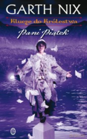 Pani Piątek - Garth Nix [KSIĄŻKA]