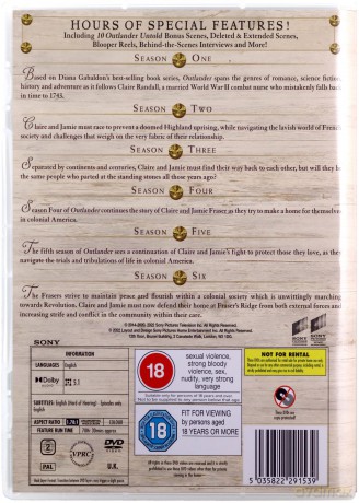Outlander Season 1-6 [DVD]