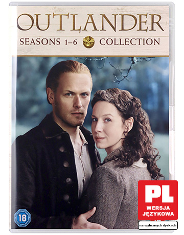 Outlander Season 1-6 [DVD]