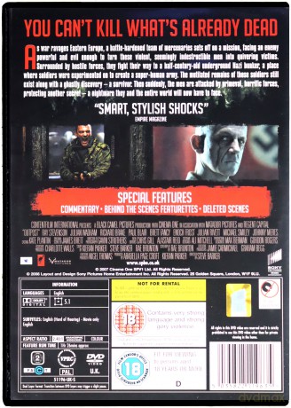 Outpost (Eksperyment SS) [DVD]