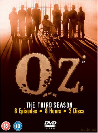 Oz Season 3 (Więzienie Oz) [3DVD]