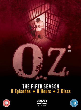 Oz Season 5 (Więzienie Oz) [3DVD]