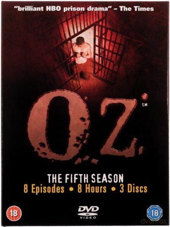 Oz Season 5 (Więzienie Oz) [3DVD]