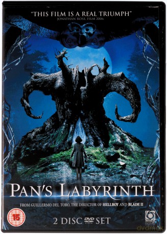 Pans Labyrinth (Labirynt fauna) [2DVD]