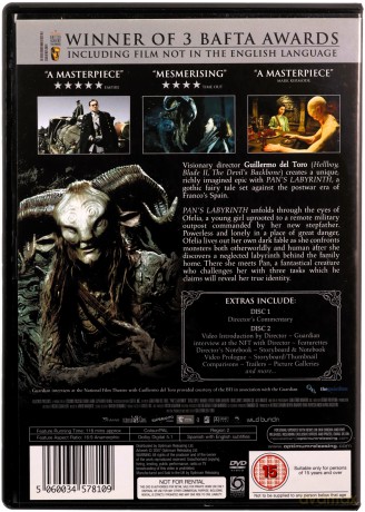 Pans Labyrinth (Labirynt fauna) [2DVD]