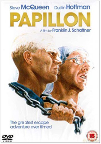 Papillon (Papillon. Motylek) [DVD]