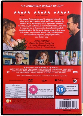 Parallel Mothers (Matki równoległe) [DVD]