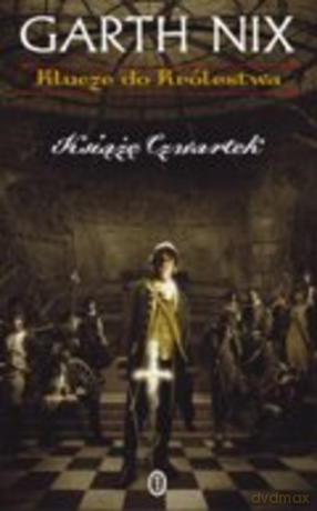 Książę Czwartek - Garth Nix [KSIĄŻKA]