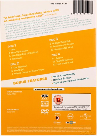 Parenthood Season 1 (Parenthood) [4DVD]