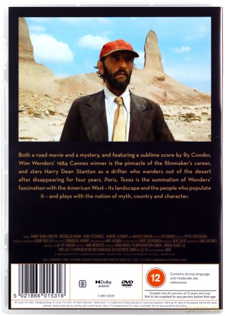 Paris, Texas (Czy Paryż płonie?) [DVD]