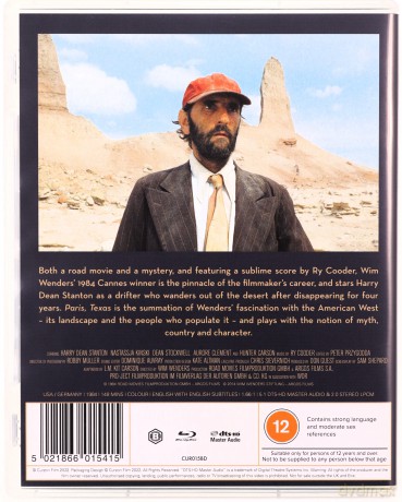 Paris, Texas (Czy Paryż płonie?) [Blu-Ray]