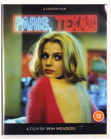 Paris, Texas (Czy Paryż płonie?) [Blu-Ray]