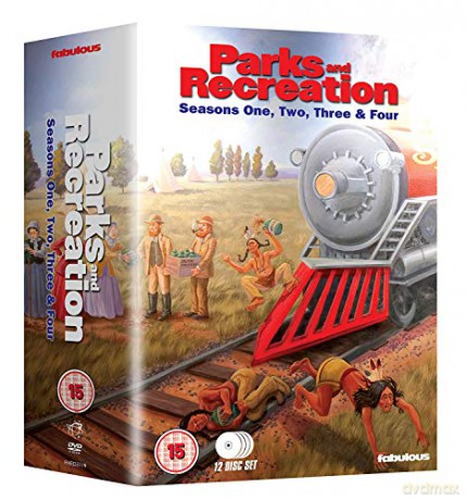 Parks And Recreation Season 1-4 (Parks and Recreation) [12DVD]