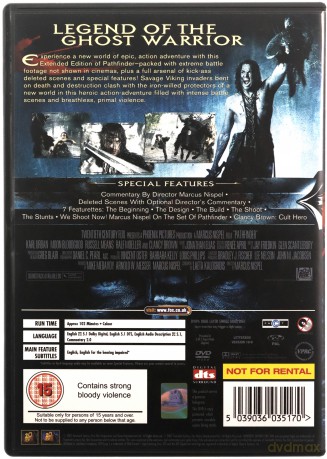 Pathfinder (Tropiciel) [DVD]