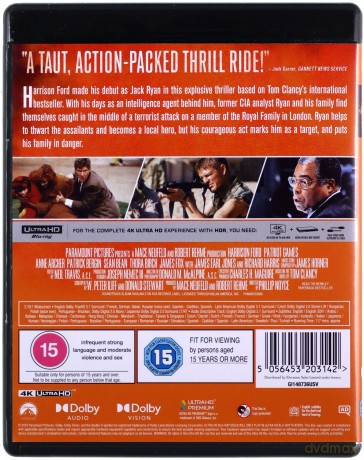 Czas patriotów [Blu-Ray 4K]