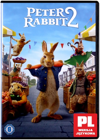 Piotruś Królik 2: Na gigancie [DVD]