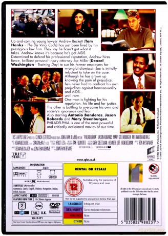 Filadelfia [DVD]