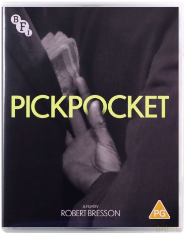 Pickpocket (Kieszonkowiec z South Street) [Blu-Ray]